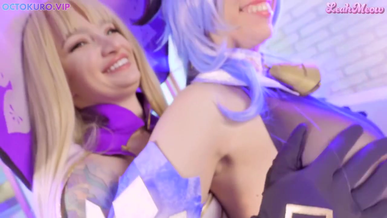 Genshin Impact: Ganyu & Lisa Horny Babes By Octokuro