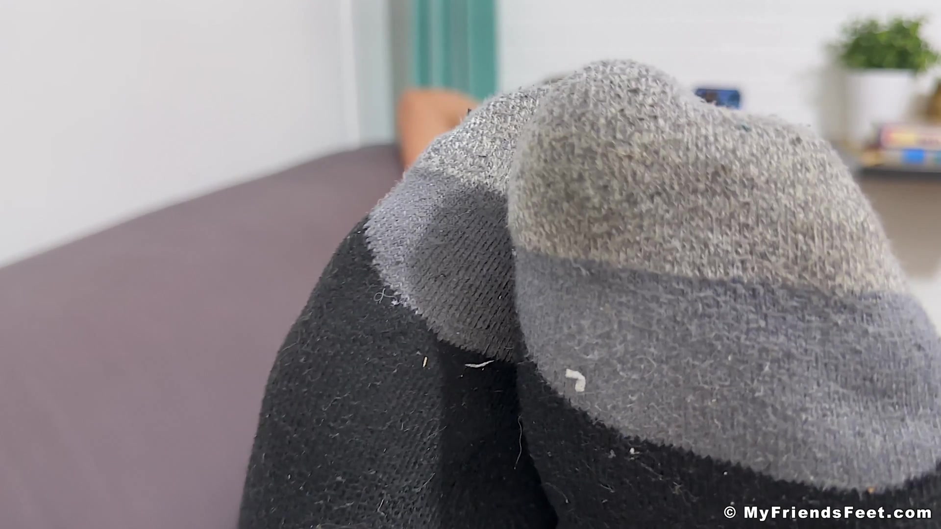 Drew's Socks & Feet - Drew
