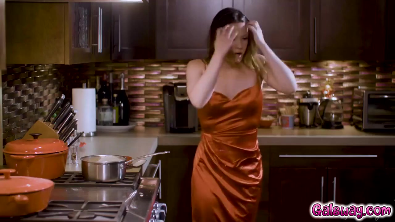 Getting A Special Surprise From With Alison Rey And Hazel Moore
