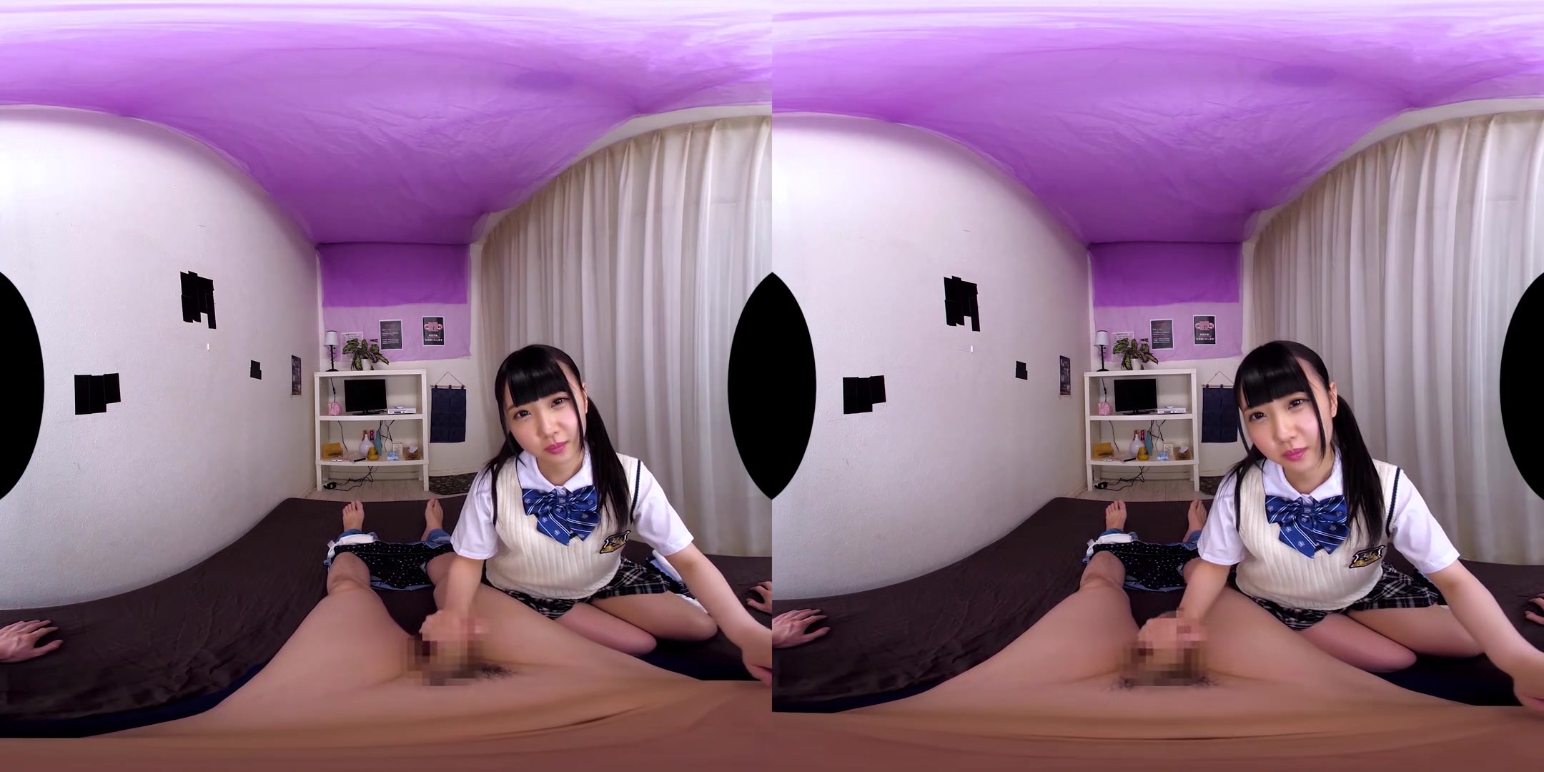 The Incredible Angel at the Masturbation Club; Cute Schoolgirl JK with Small Tits
