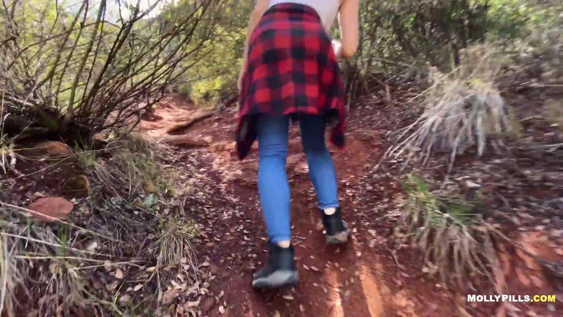 Cowgirl Fucked In Beautiful Nature Hike Pov - Sex Movies Featuring Molly Pills