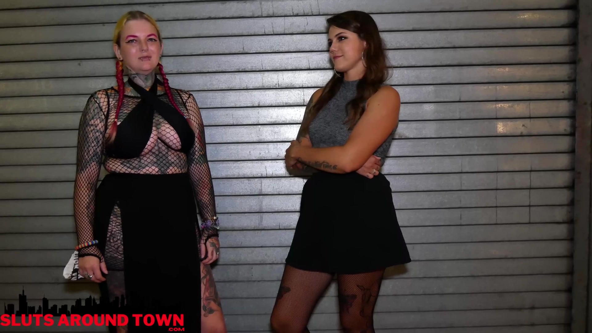 Cancelled Concert Leads To Threesome - Sluts Around Town