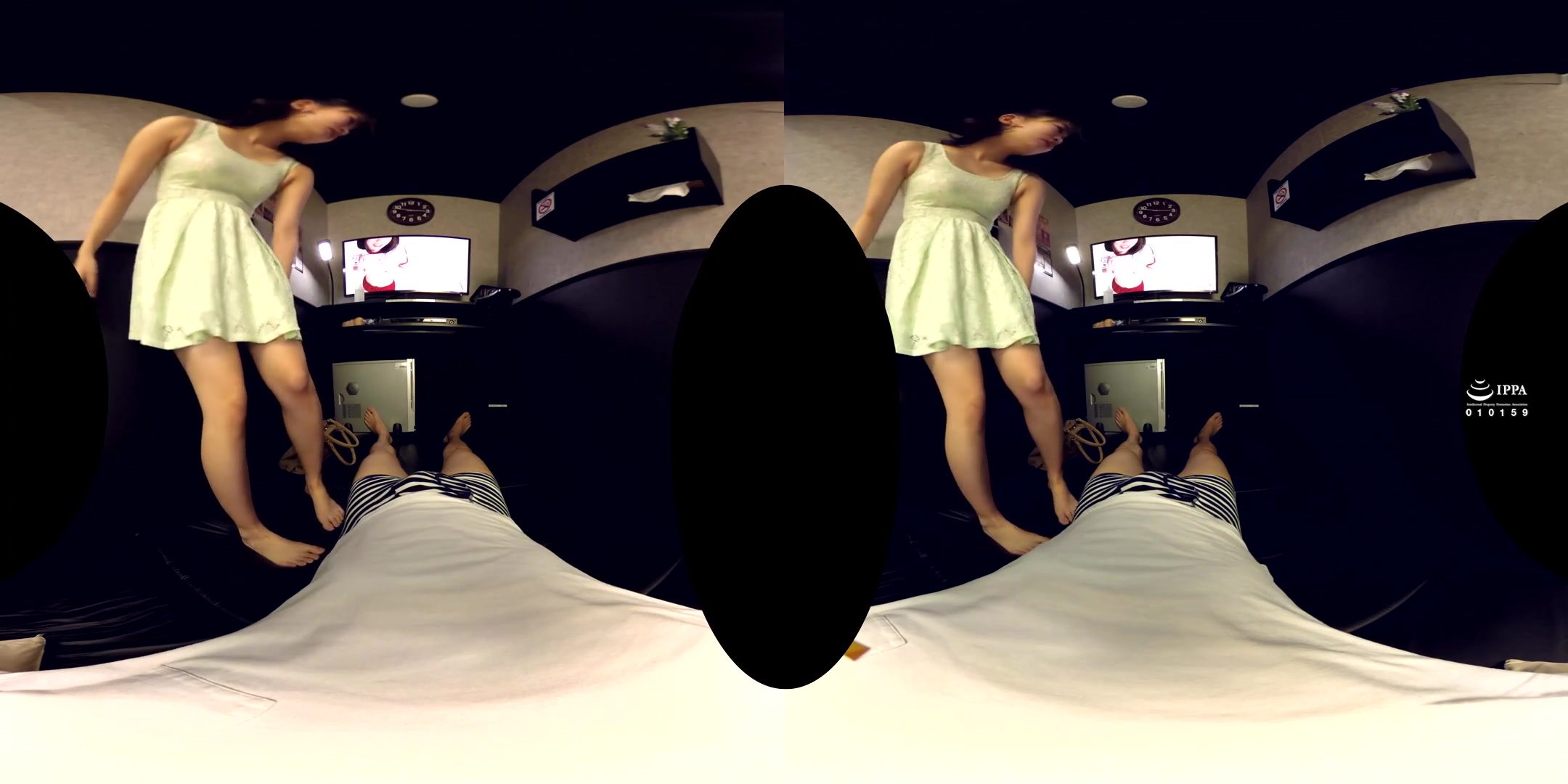 Aoi Kururugi in Aoi Kururugi Secret Sex in a Karaoke Box - CasanovA