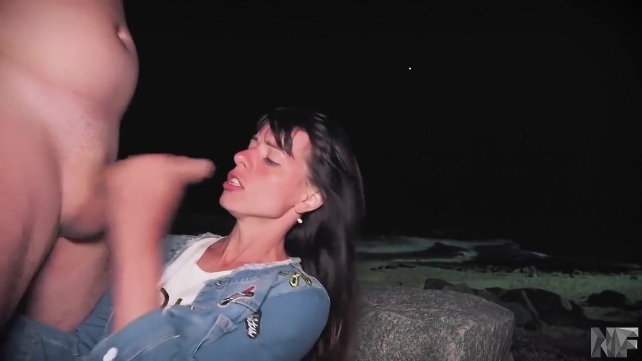 Natalie Flowers In He Fuck Me On The Beach Travel Diaries Pt2