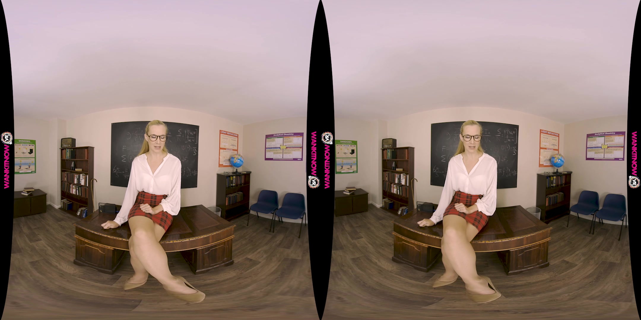 Bad Behaviour featuring Ariel Andersson - WankitNowVR