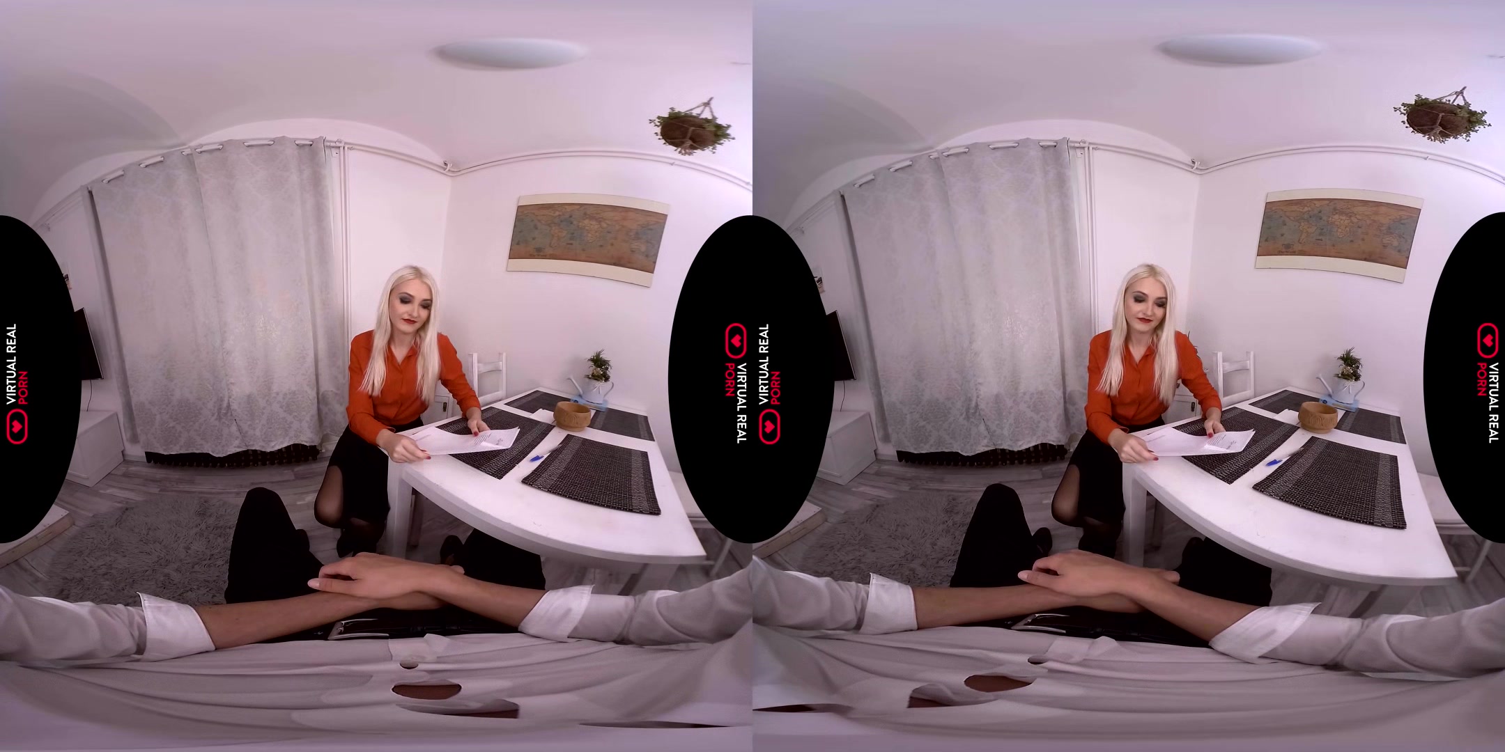 Interesting Agreement - Blonde Anal Pov; Wife Blowjob Footjob Anal