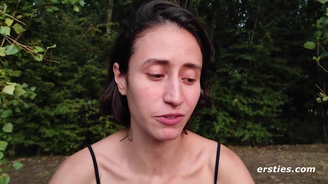 Kinky Brazilian Girl Gets Off In Nature With Odd Objects