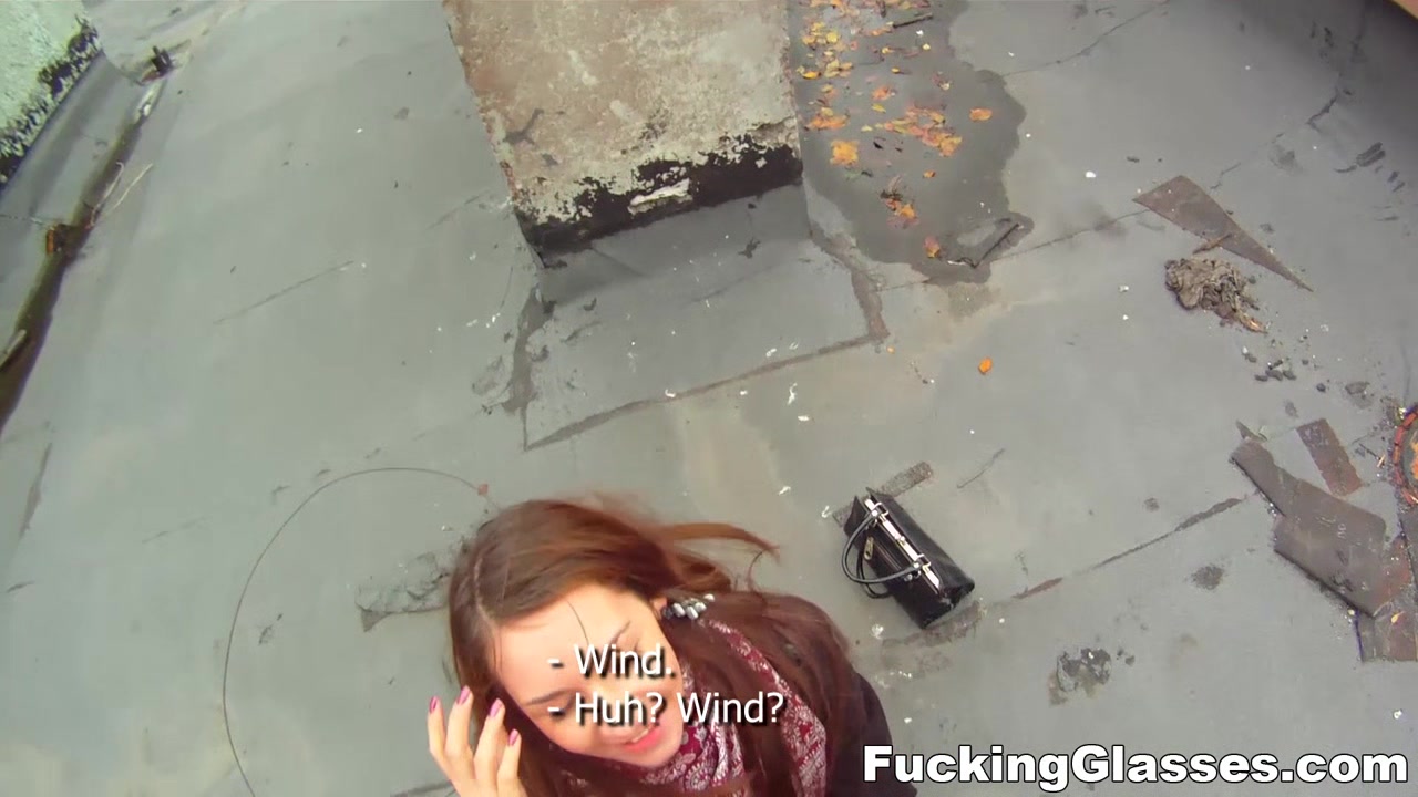 Fucking Glasses - Stacy Snake - Sex on the roof