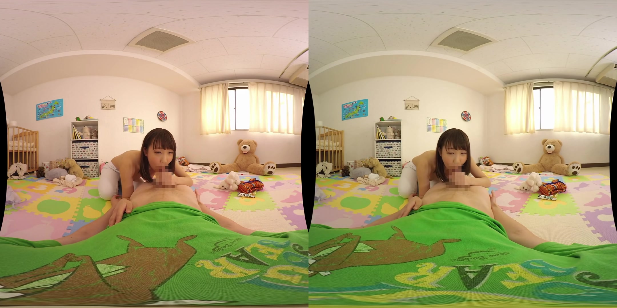 Harura Mori - Snuggling Up to My Big Tits Teacher - SodCreate