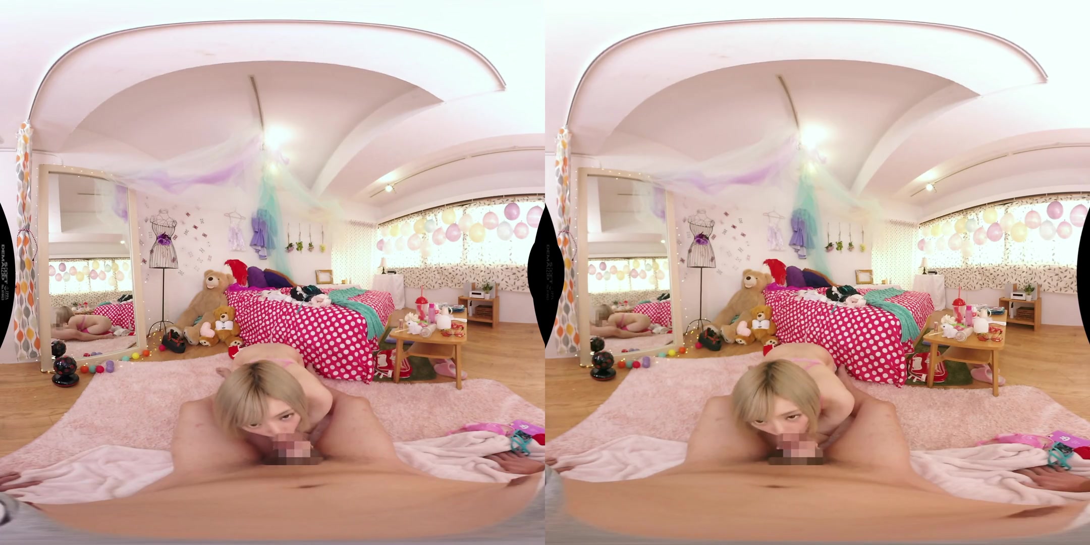 @Yano_Purple' First VR Movie: Kinky Sex with a Blonde Attention Whore - Japanese Gyaru Slut Sex