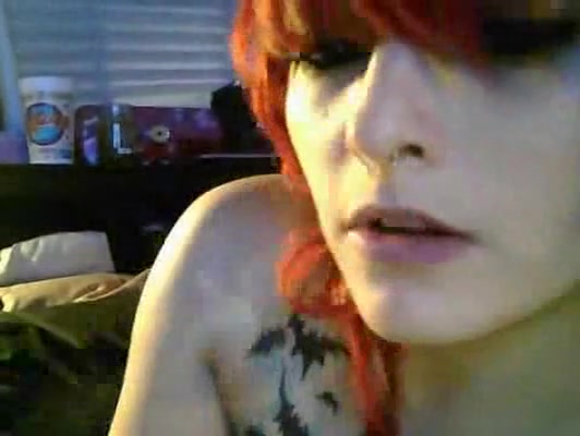 I hope that one day her pierced tongue will lick my balls