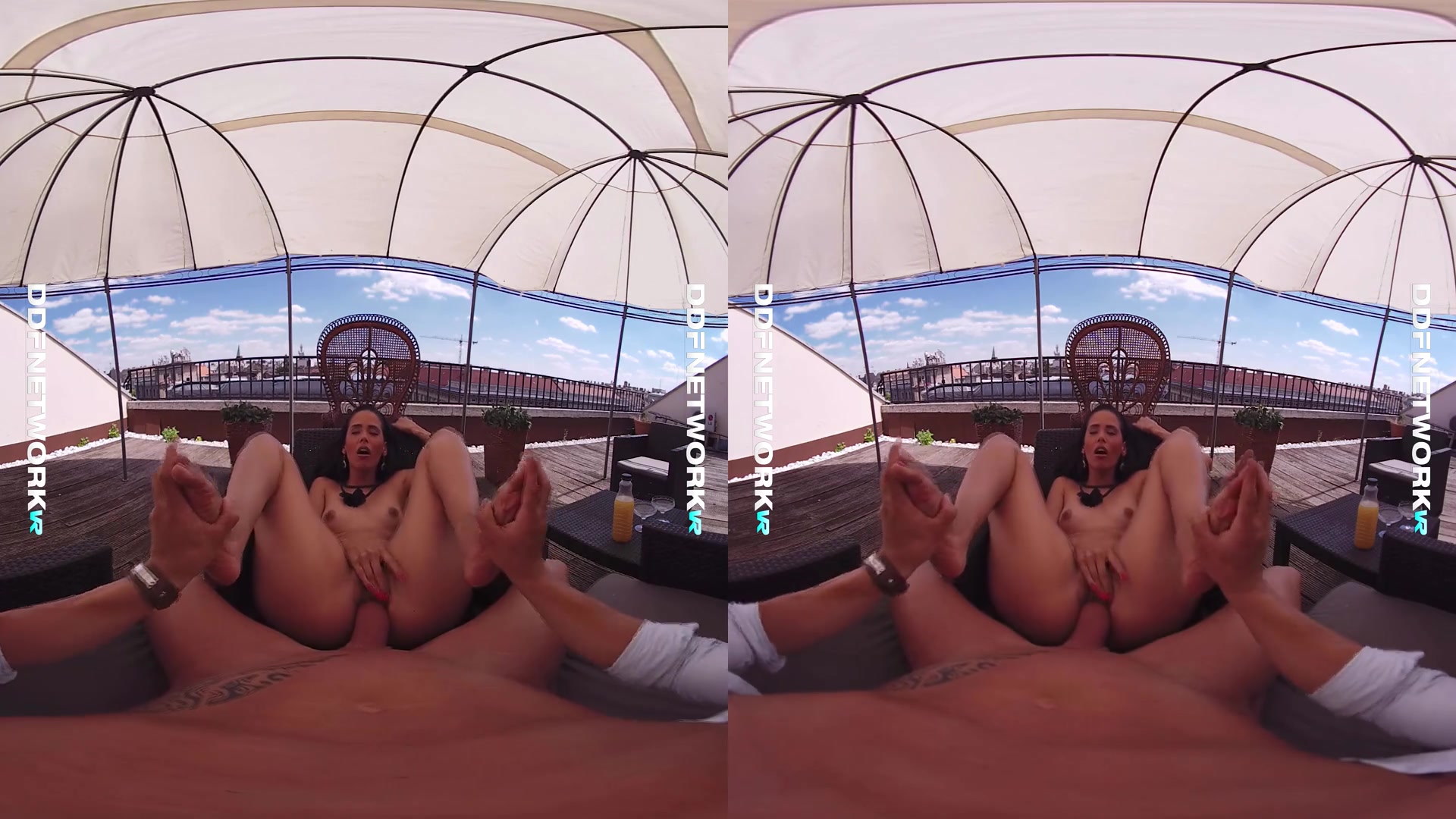 Andreina De Luxe in Colombian Cabana Fantasy - DDFNetworkVR