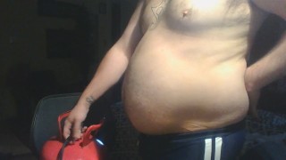 Helium Inflation in Tight Trunks