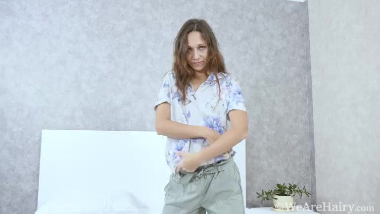 Cathy masturbates with her vibrator after reading