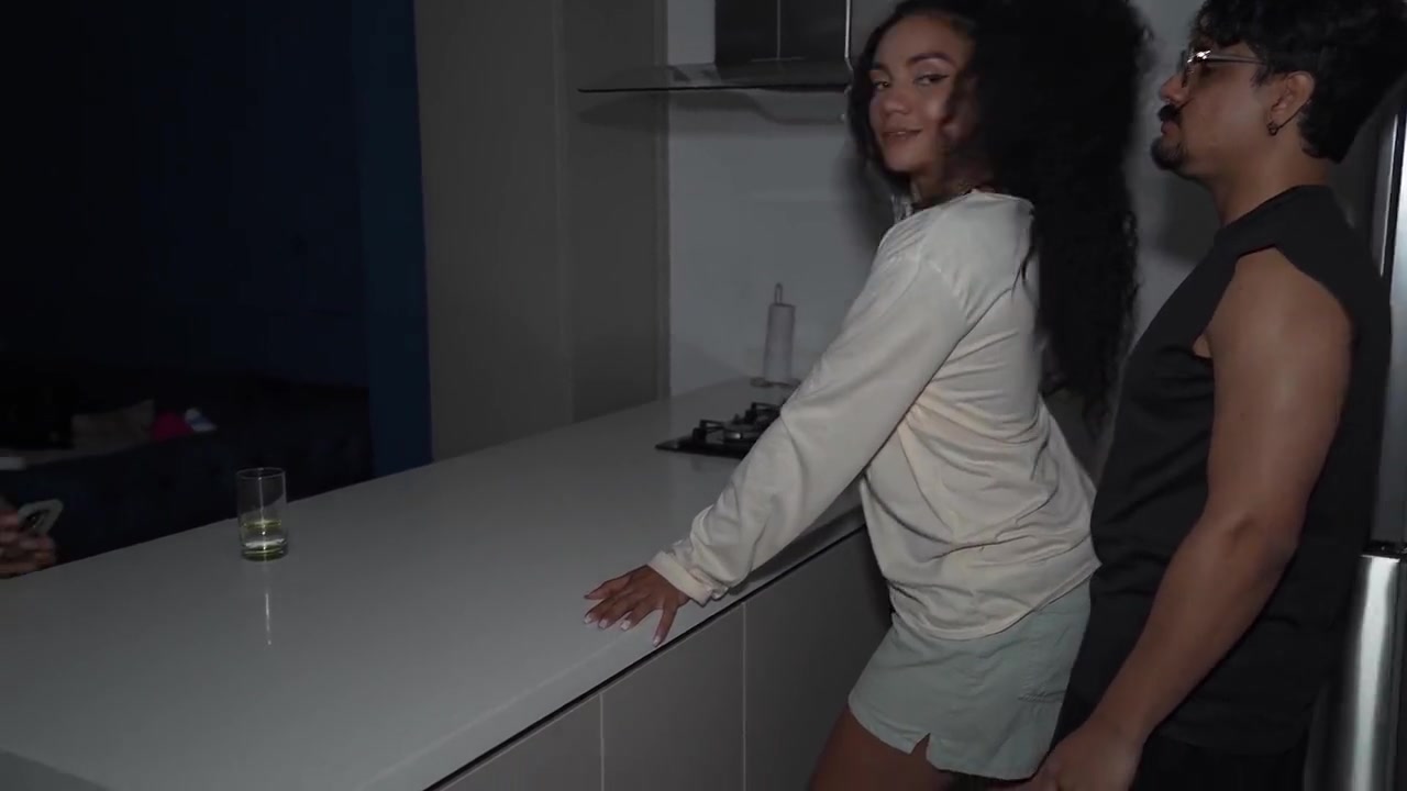 Mvstery Guy In My Best Friend Fucks My Wife Every Time The Power Goes Out! I Finally Caught Them!