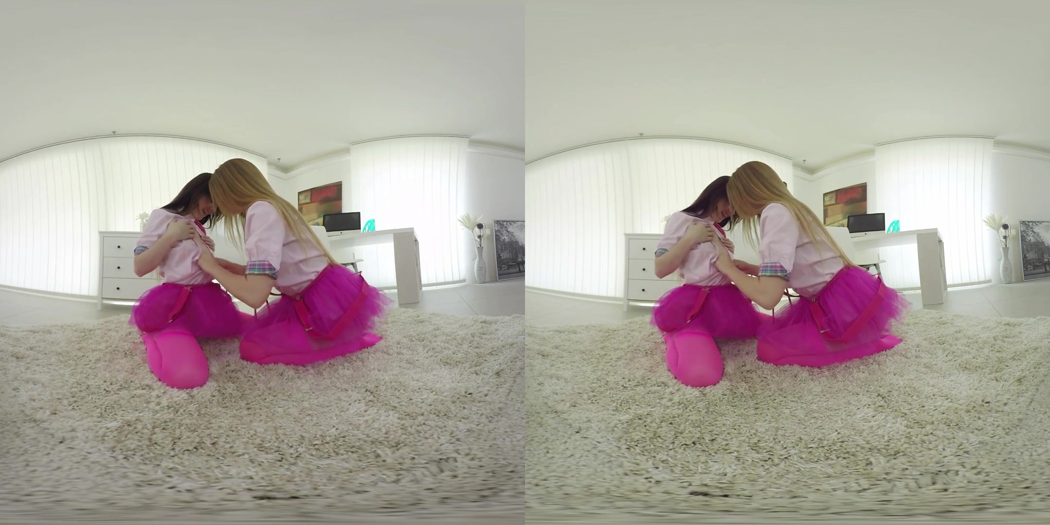 Alexis Crystal & Timea Bella in VR Horny Babes Never Bored - TmwVRNet