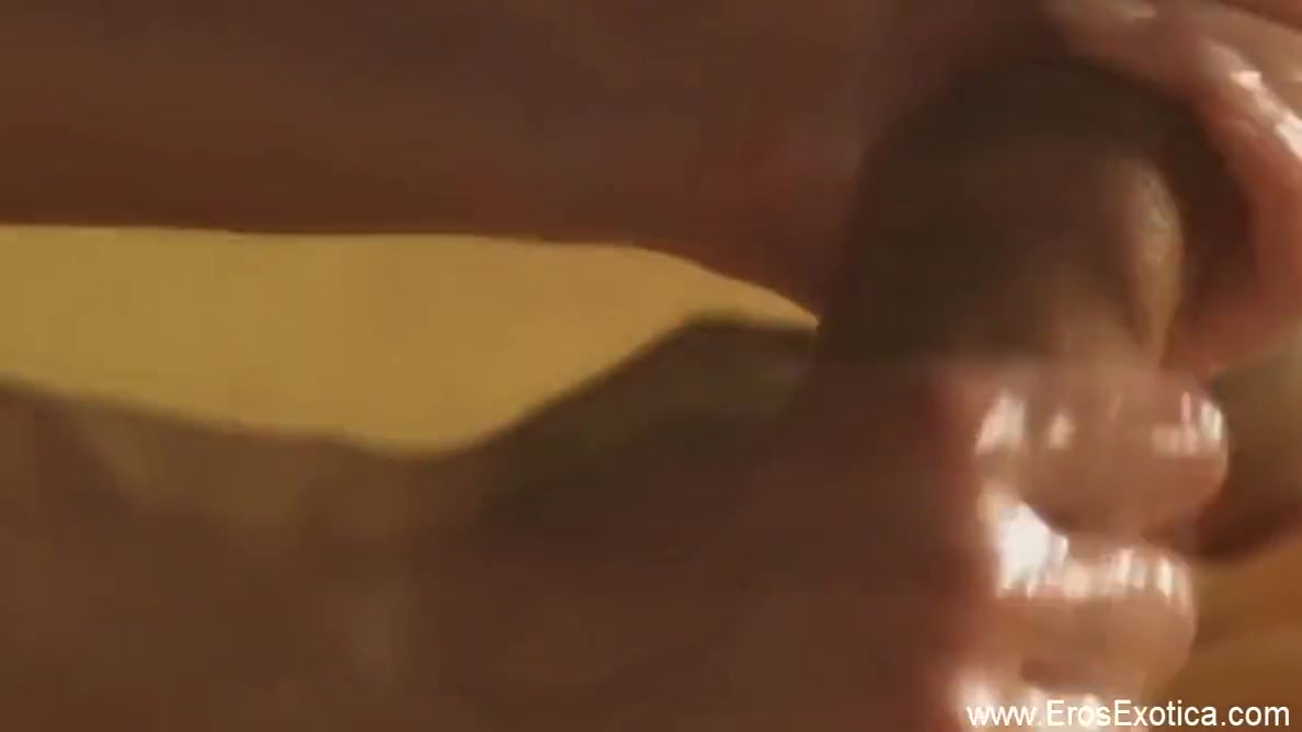 Golden Touch Massage For His Cock