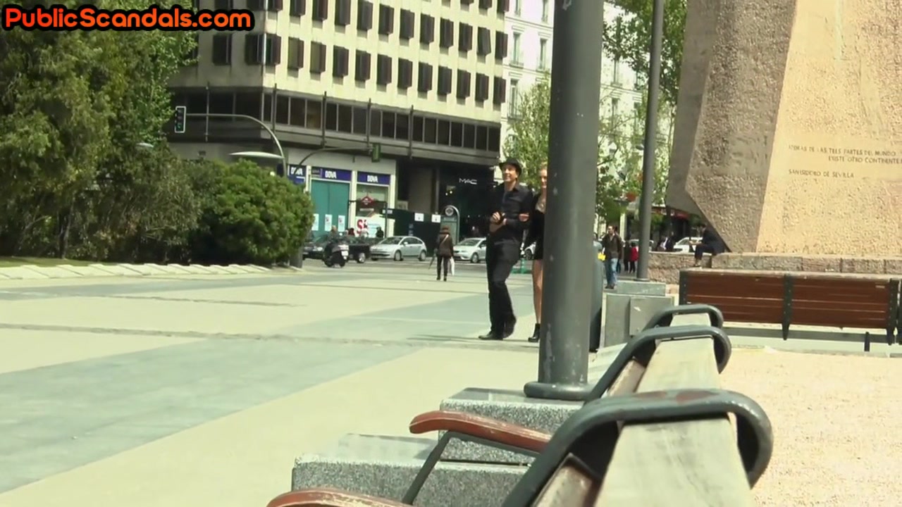 Public latex babes rides cocks in BDSM voyeuristic orgy