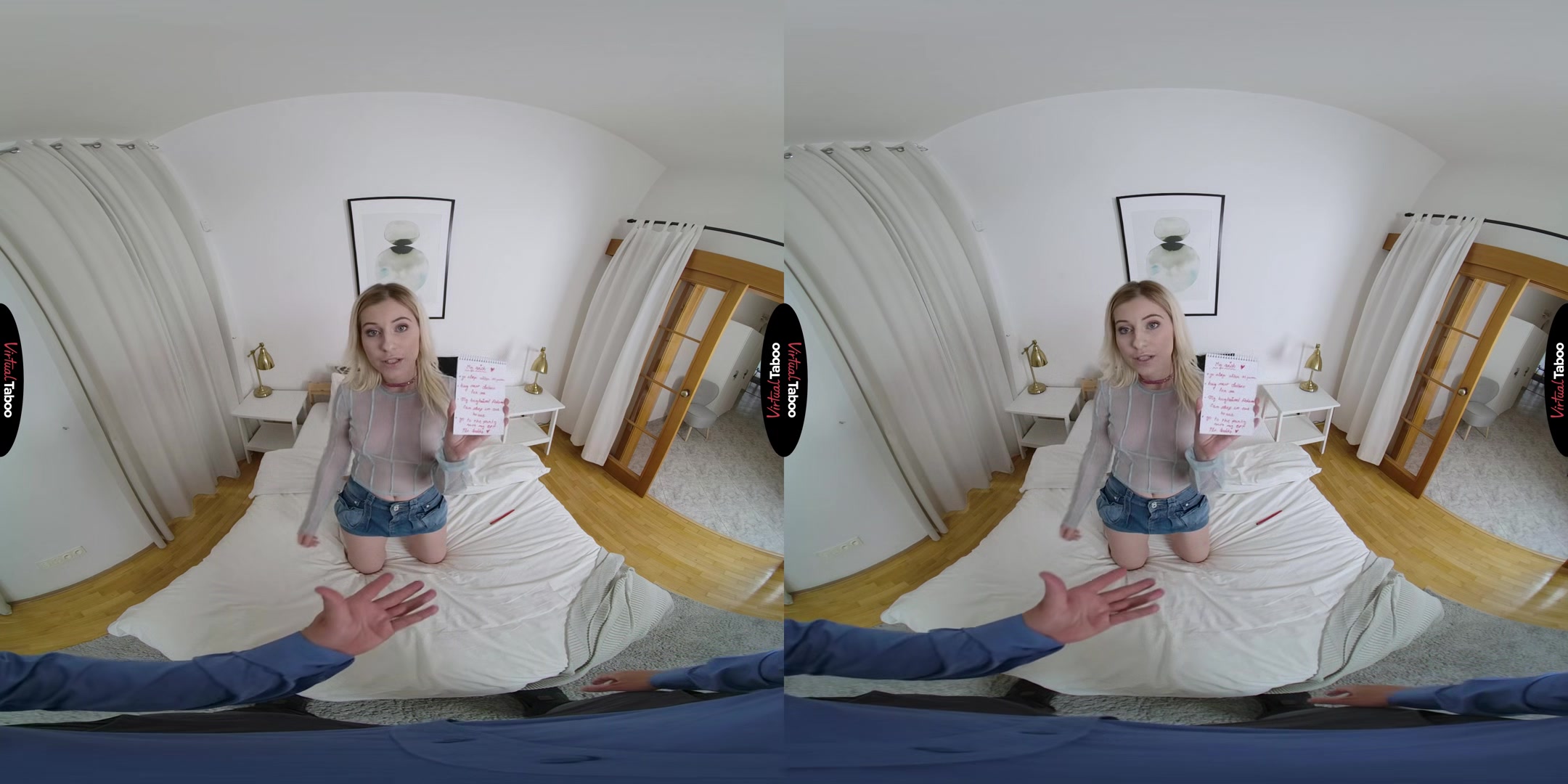 Lilly Bella VR Porn: Wishlist For Daddy - VirtualTaboo