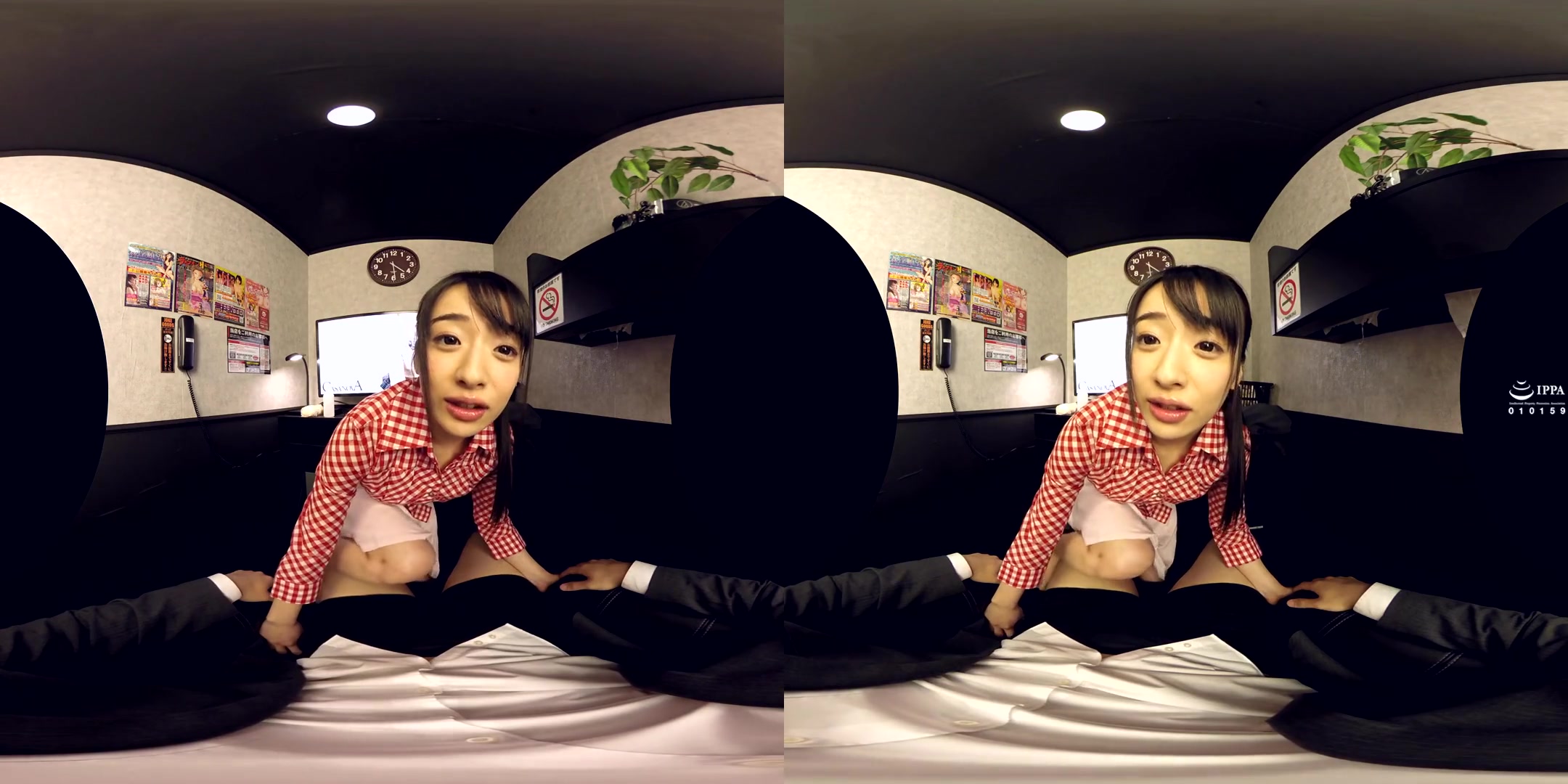 Mai Nanase in Mai Nanase Secret Sex in a Karaoke Box - CasanovA
