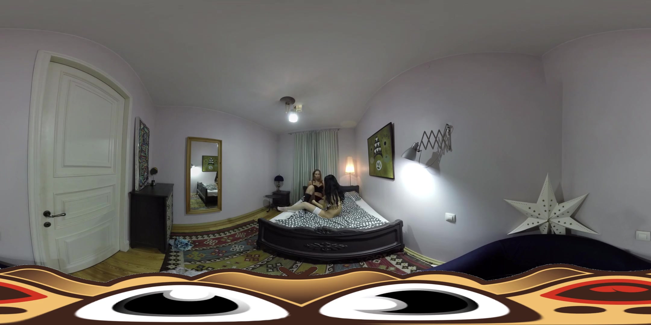 Sexy Lesbian Photo Session with a Happy Ending - VirtualPorn360