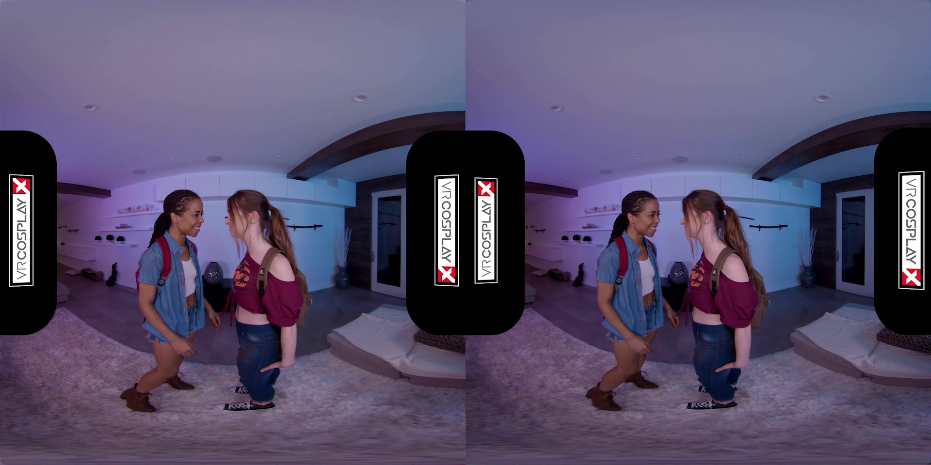 Kira Noir & Hazel Moore in The Last of Us A XXX Parody - VRCosplayX