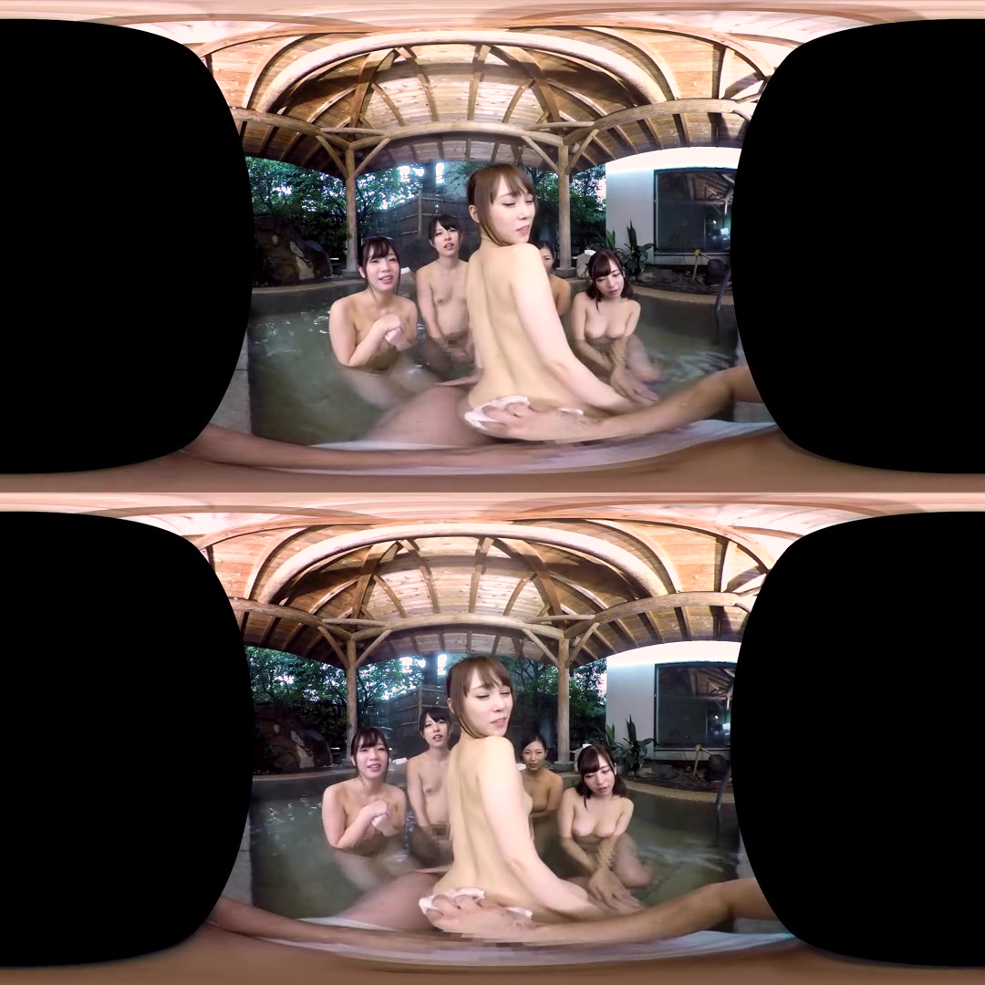 Nene Sakura & Aya Sazanami & Rena Aoi & Yuzu Kitagawa & Miyu Saito in Mixed Bathing Creampie Vacation with Female College students 18+ 2 - EroTimeVR