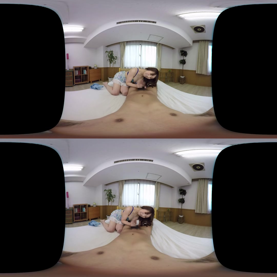 Tamami Yumoto - Gazing at the Virtual Blowjob - WOW!