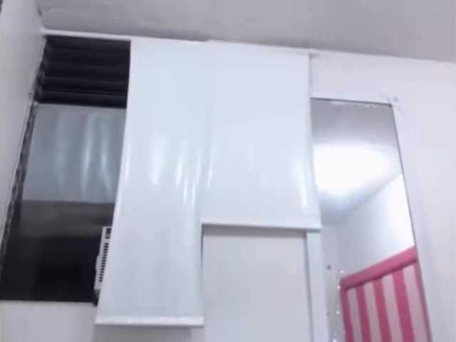 Hot shemale with dildo in ass on cam