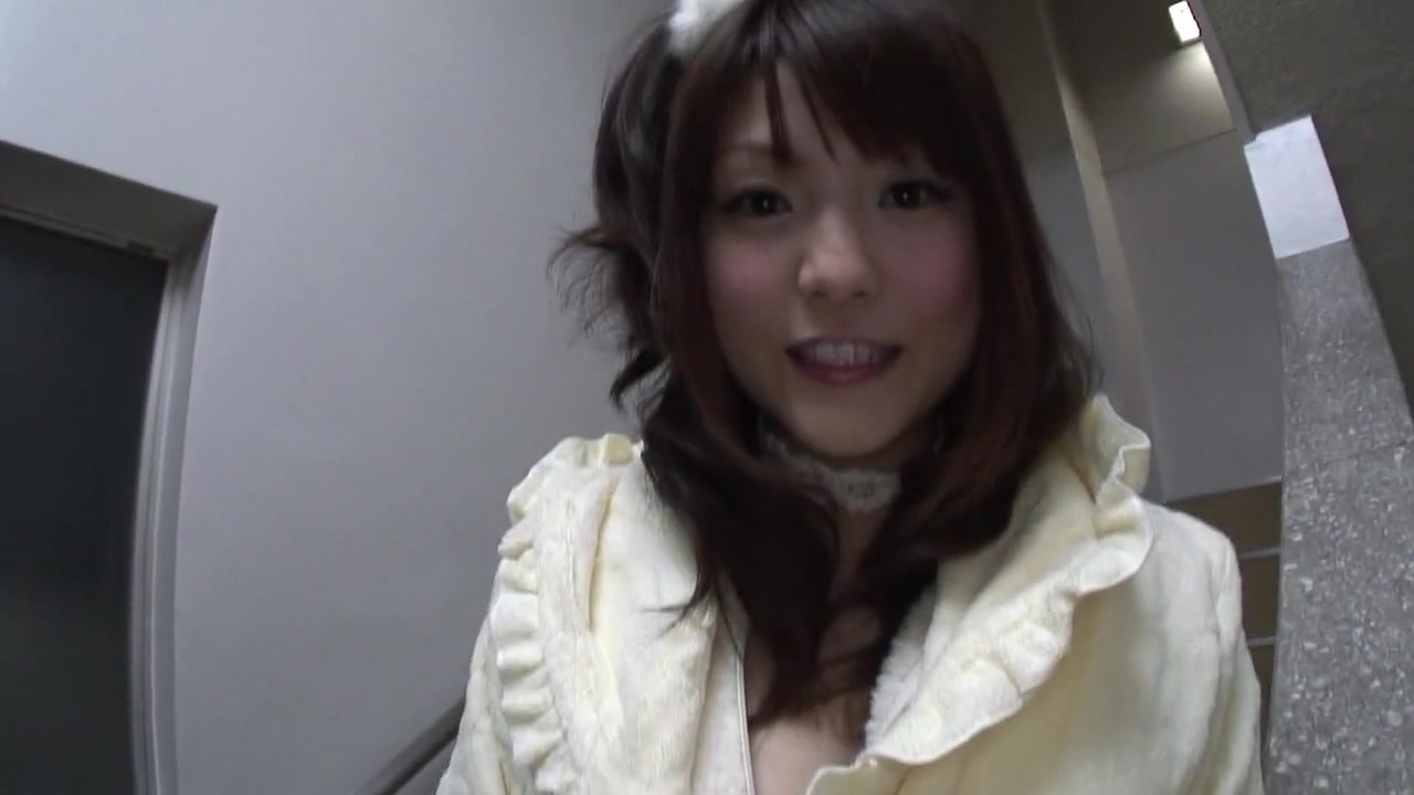 Adorable Japanese hottie enjoys playing with her hairy snatch by Solo Japanese