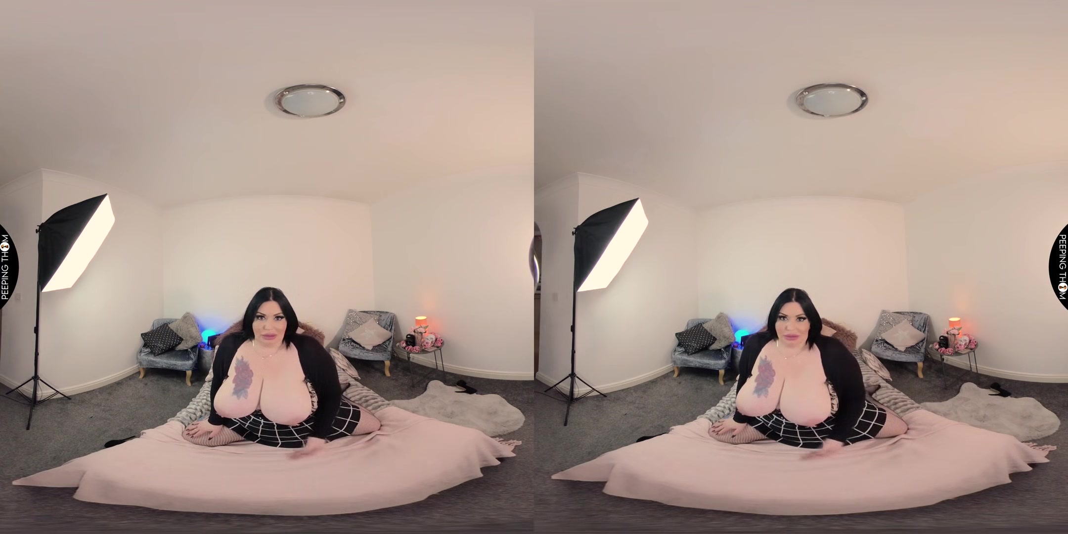 Mia and the Photographer; Big Tit British BBW POV VR Porn
