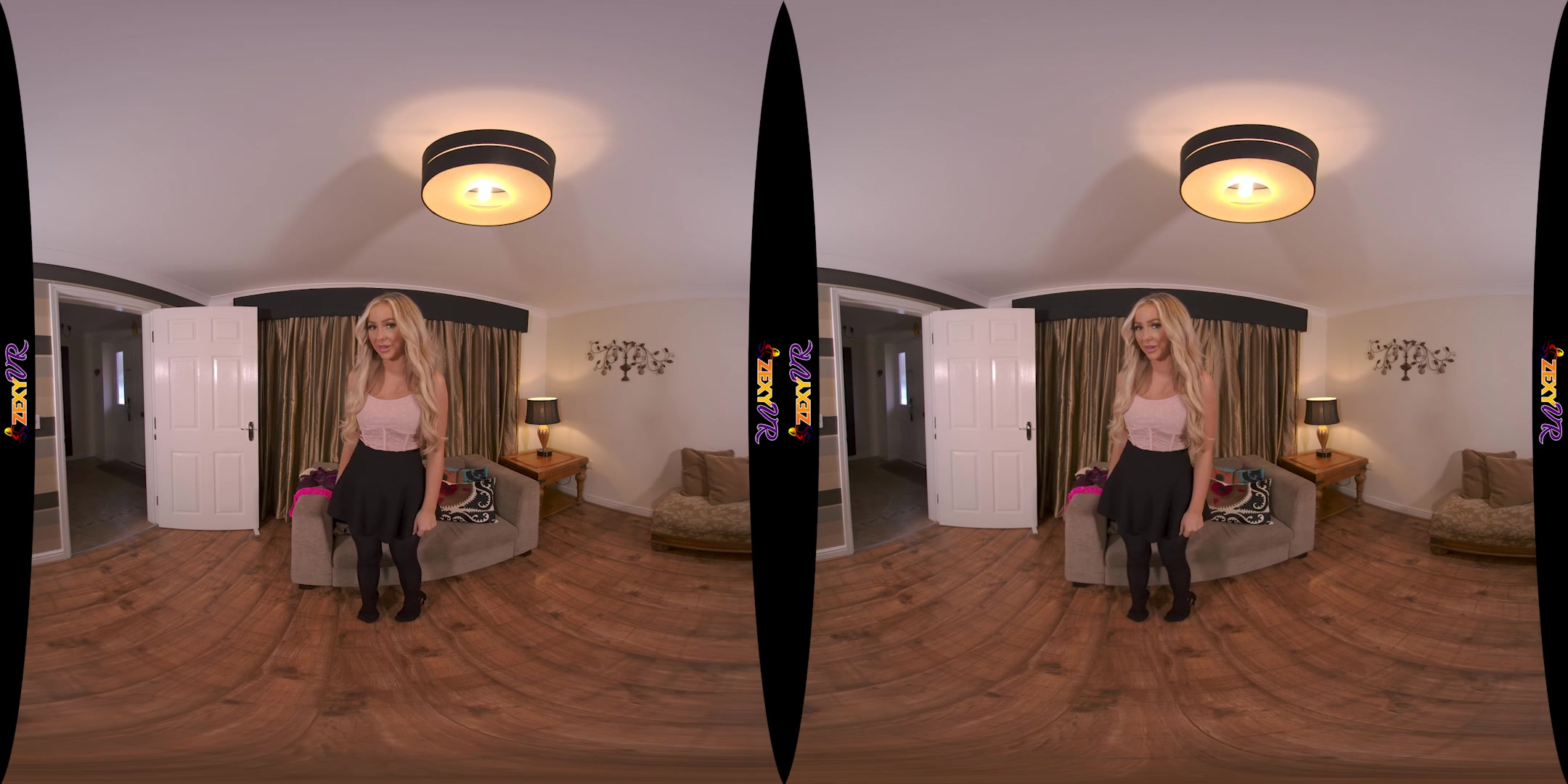 Naughty Courtesy featuring Bethany Morgan - ZexyVR