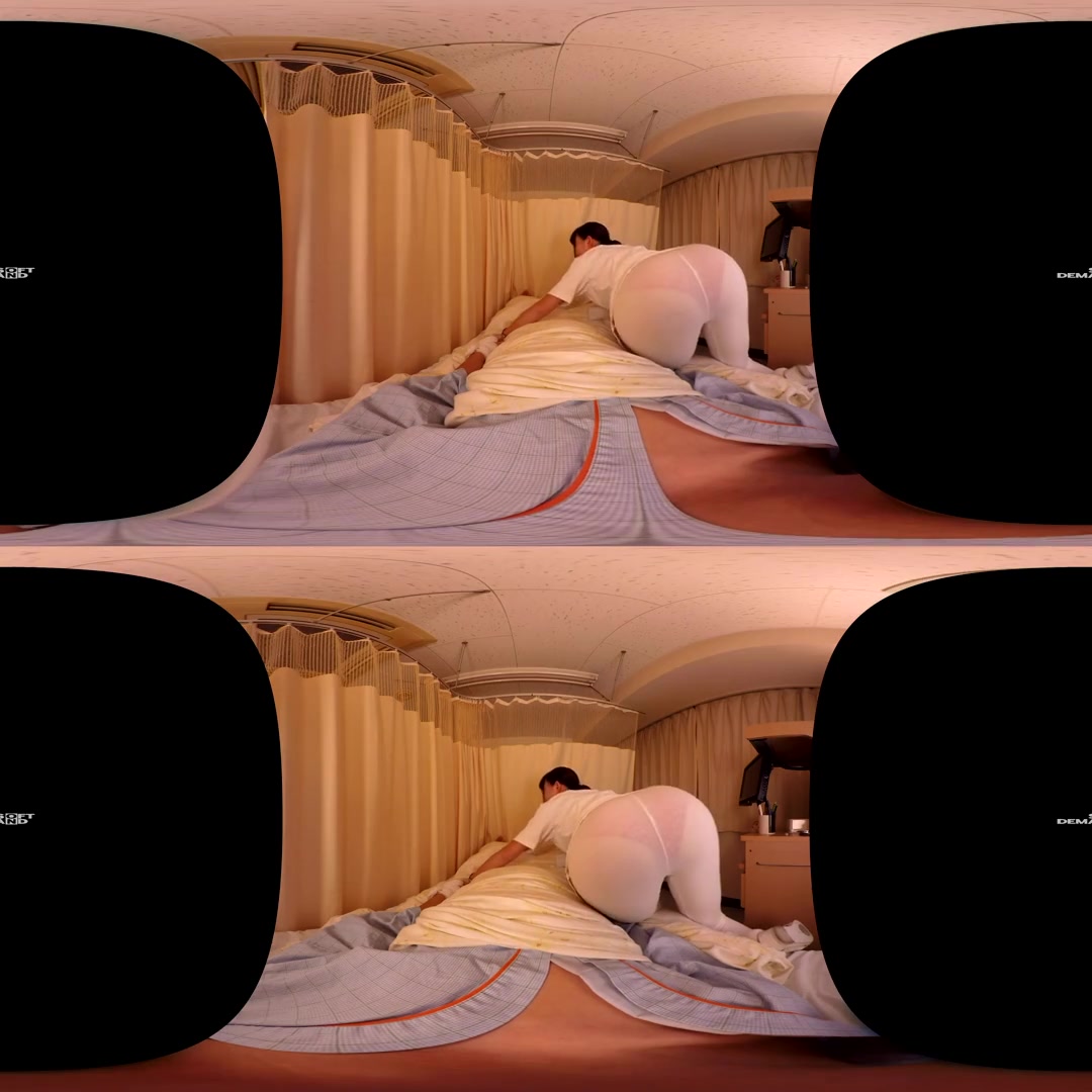 Is Your Nurse Tempting You with See-Through Panties?! 2 - Asian Nurse Blowjob