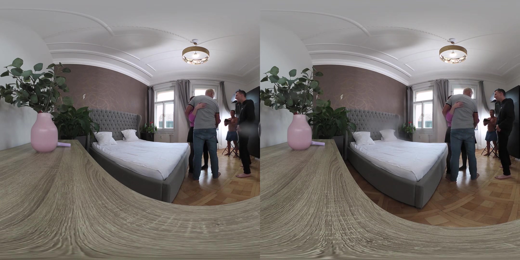 Cheating Housewives Experiment W Double Pussy Penetration Dpp - Kaira Love & Tiffany Blue Behind The Scenes Vr Video Part One