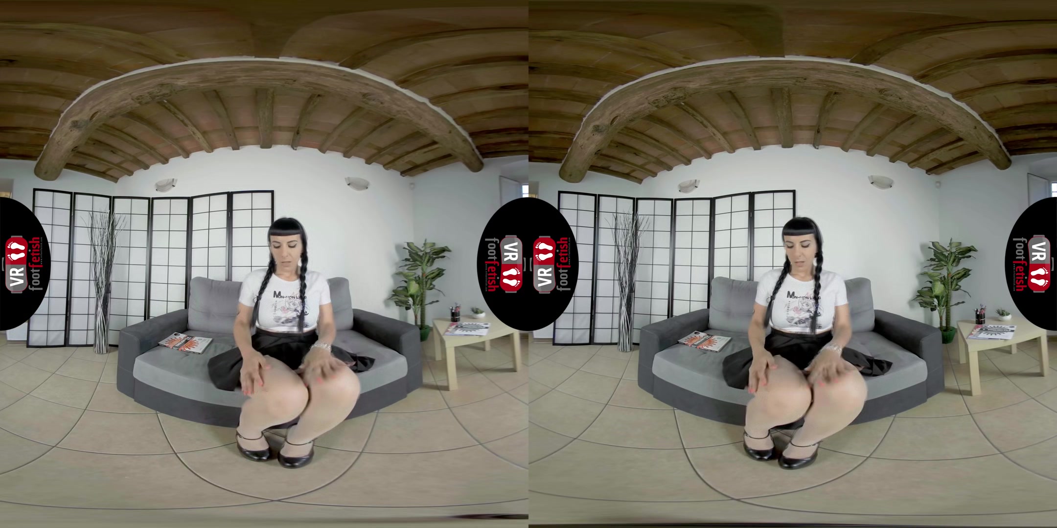 Sensual Tutoring In Return Of Foot Tease