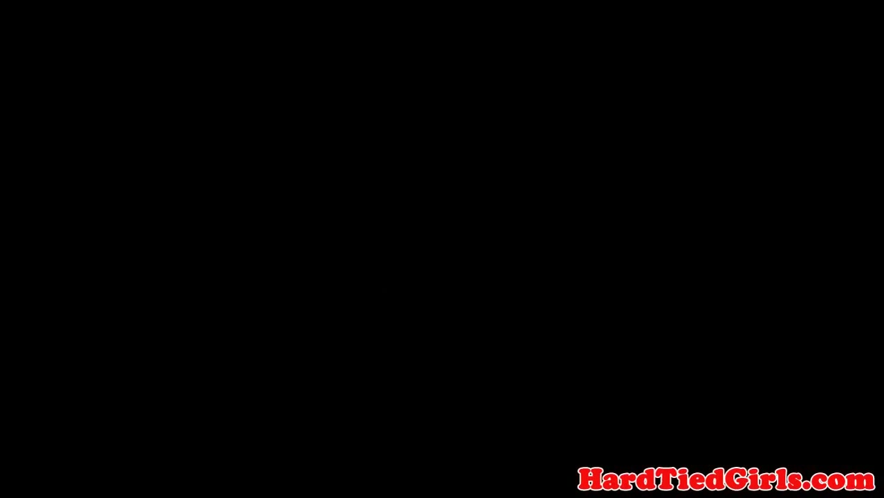 Whipped tiedup submissive punished with nt