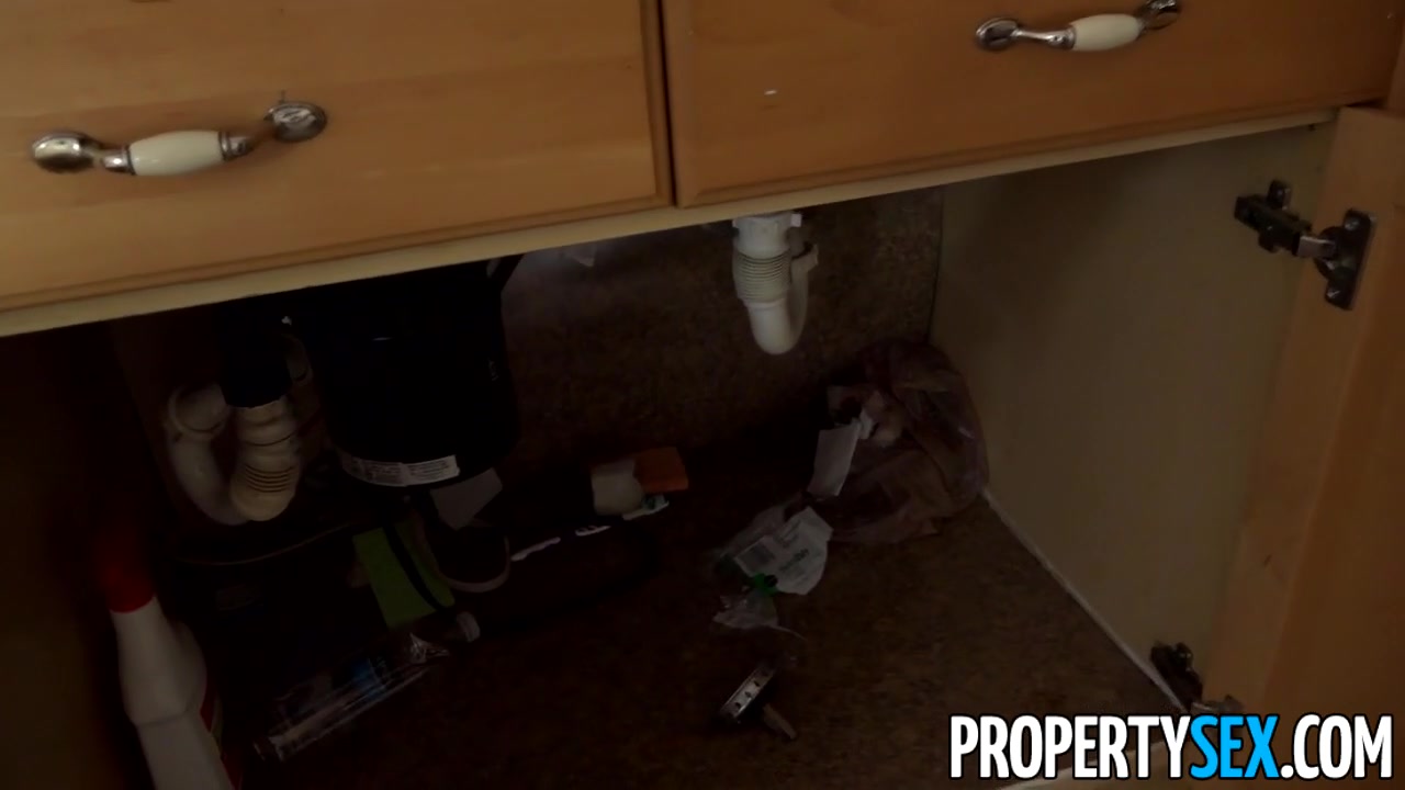 PropertySex Horny Houseflipping Real Estate Agent Fucks Her Handyman