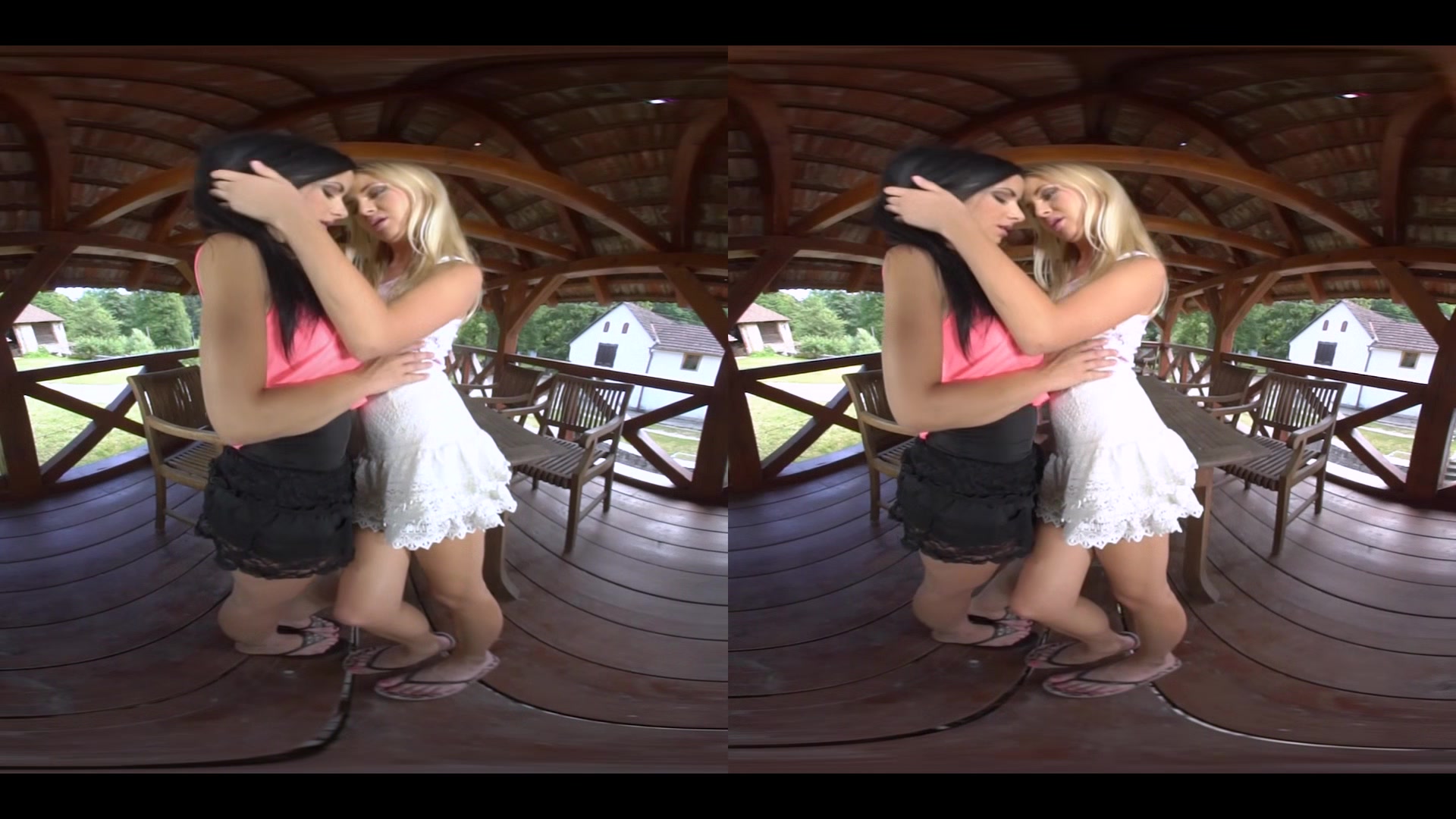 Lesbian Summerhouse - RealityLovers
