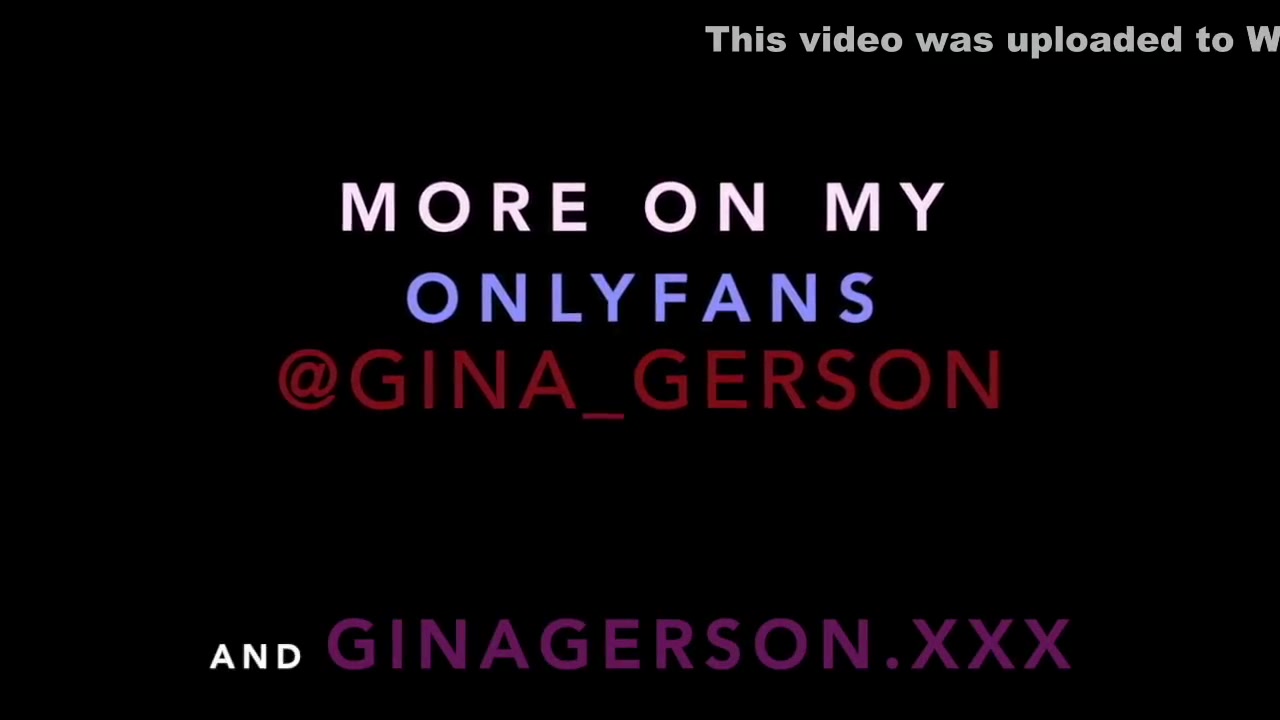 Lesbian Backstage With - Gina Gerson