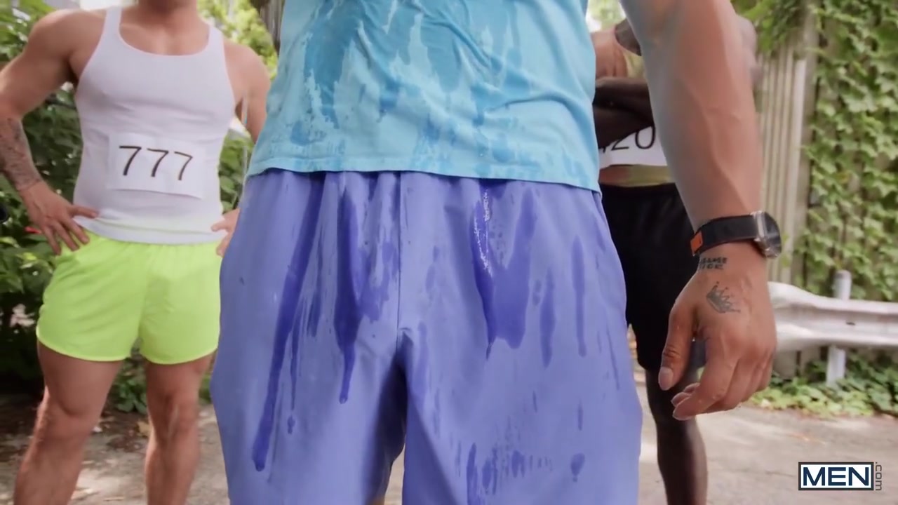 Busted And Banged By Malik In His Own Home - Malik Delgaty And Trevor Brooks