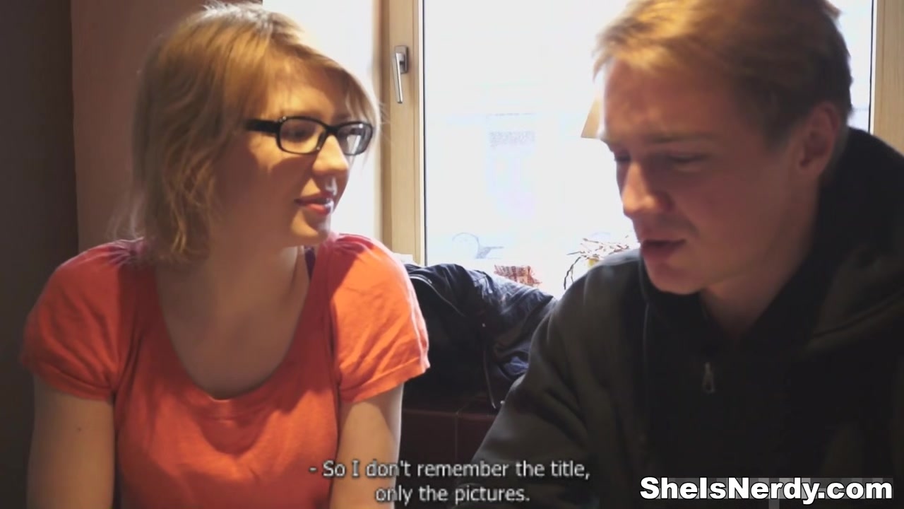 She Is Nerdy - Katya - The fucking science
