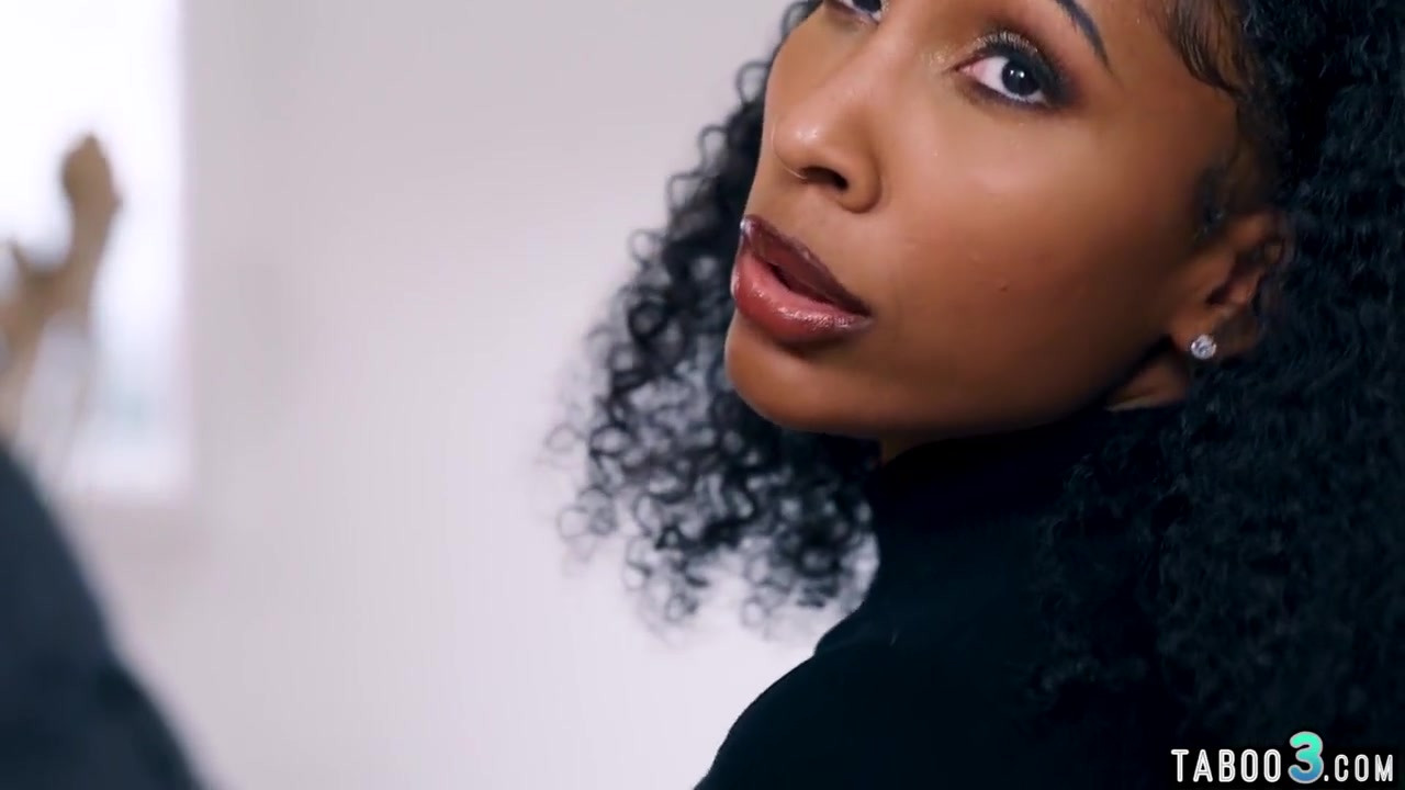 Olivia Jay - Petite Ebony Made Love Hard By An Old Dude