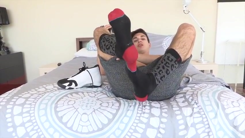 Step daddy Smell His Step son Sweaty Sock
