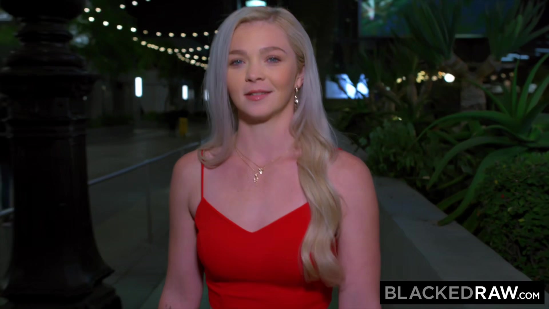 BLACKEDRAW Her boyfriend let her have a real man for once