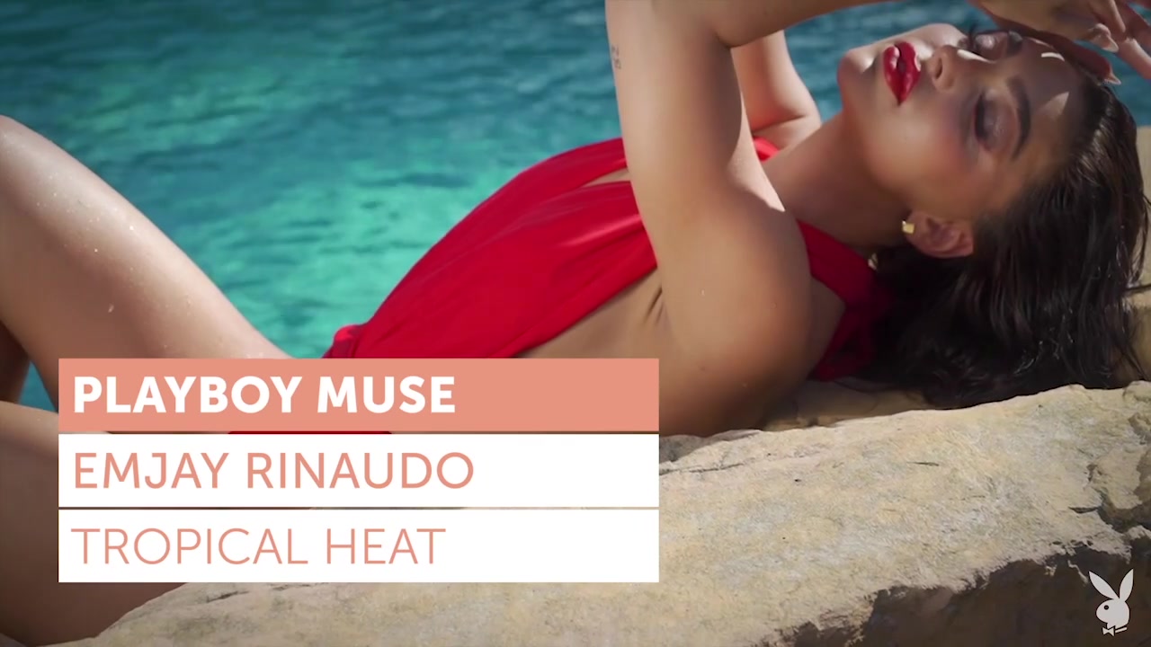 Emjay Rinaudo in Tropical Heat - PlayboyPlus