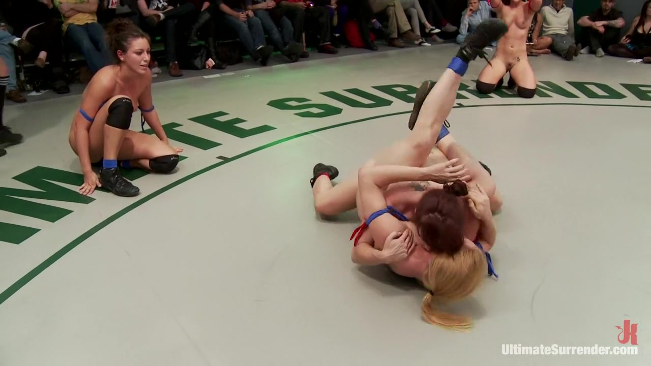 Round 2 Tag Team Bella Rossi, Mischa Brookes vs. Darling, Rilynn Rae