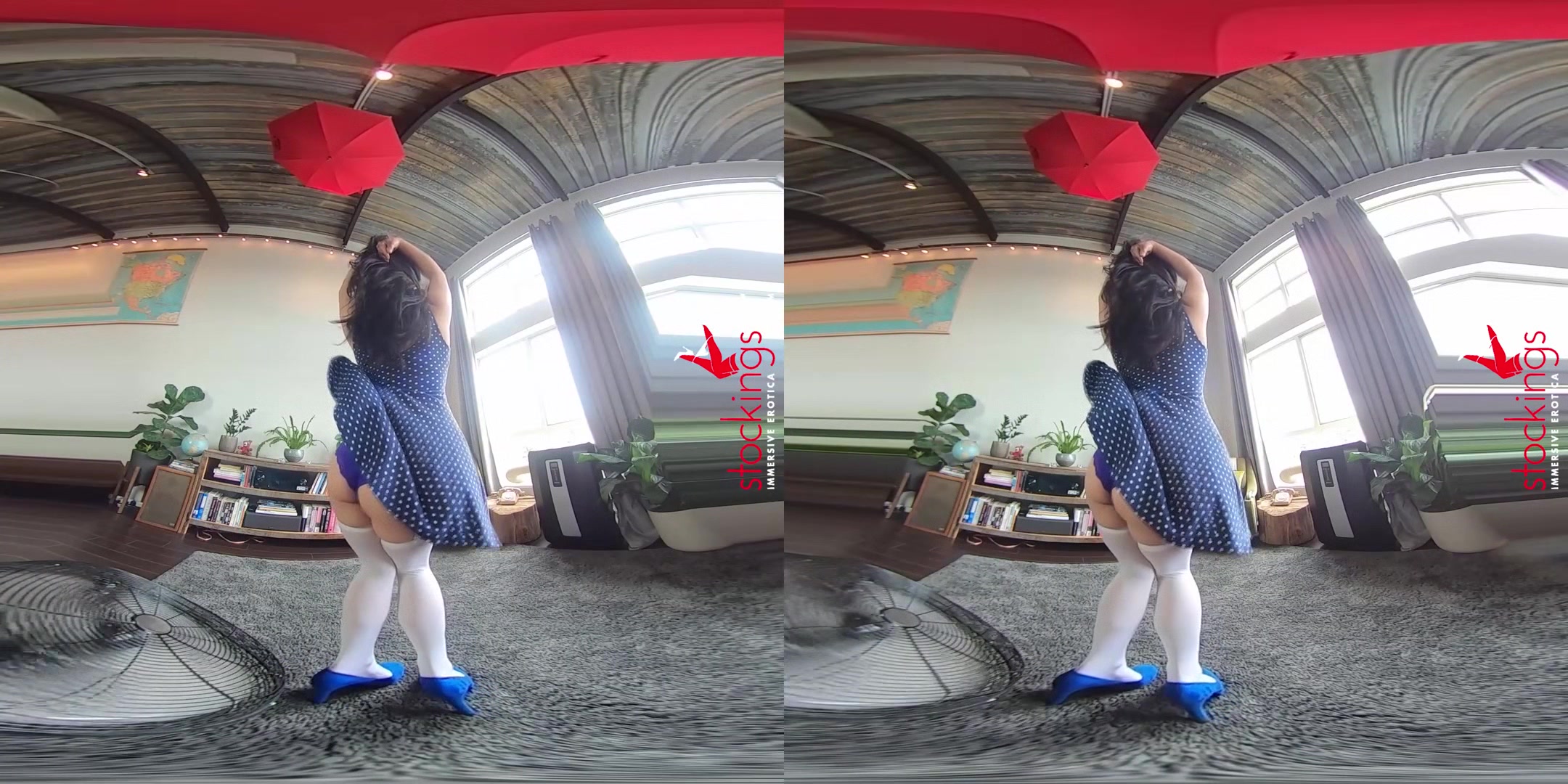 Fan Dancer starring Amy Jane