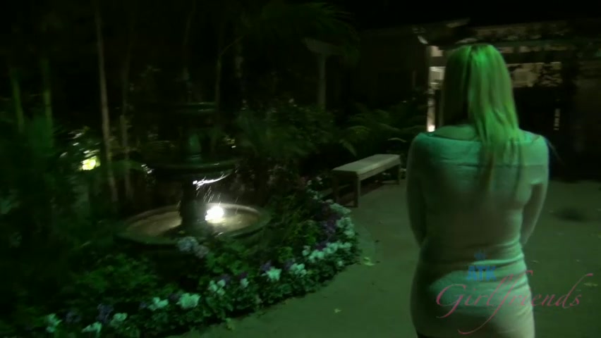 ATKGirlfriends video: Amanda Bryant lets you admire her hairy pussy.