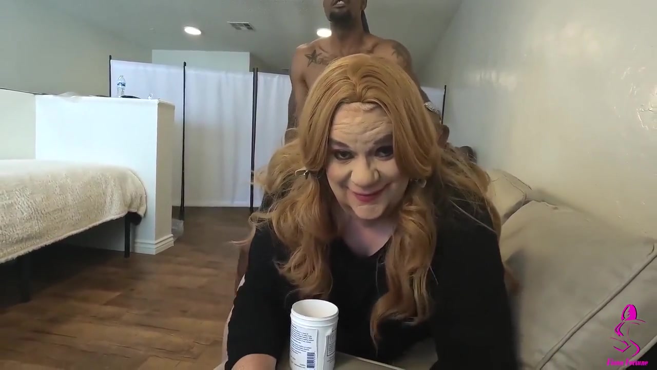 Fat White Cd Sissy Get Anally Railed Balls Deep By Bbc Cumshot Interracial