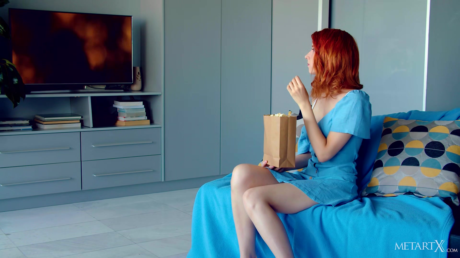 In The Mood For Cinema 2 - Elin Flame - MetartX